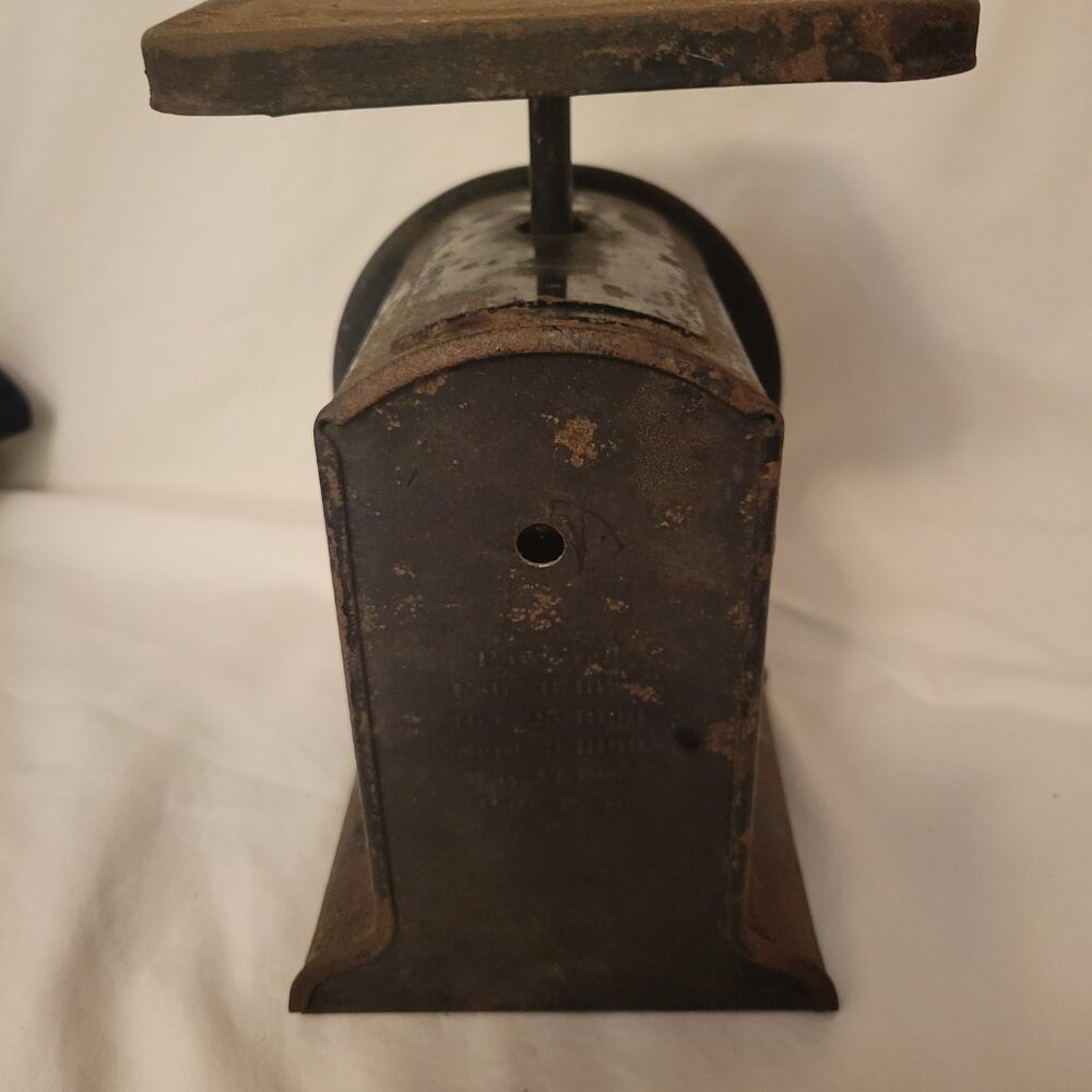 Antique 24 lb Hanson Bros Scale - Picture 5 of 8